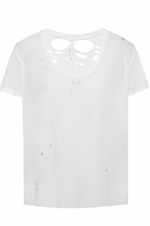 T-shirt with holes, zdjęcie 1 T-shirt with holes od Unravel Project
